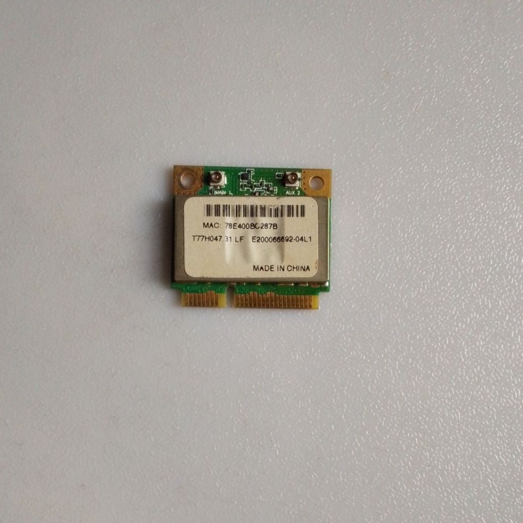 Wifi Card Laptop Acer 4745