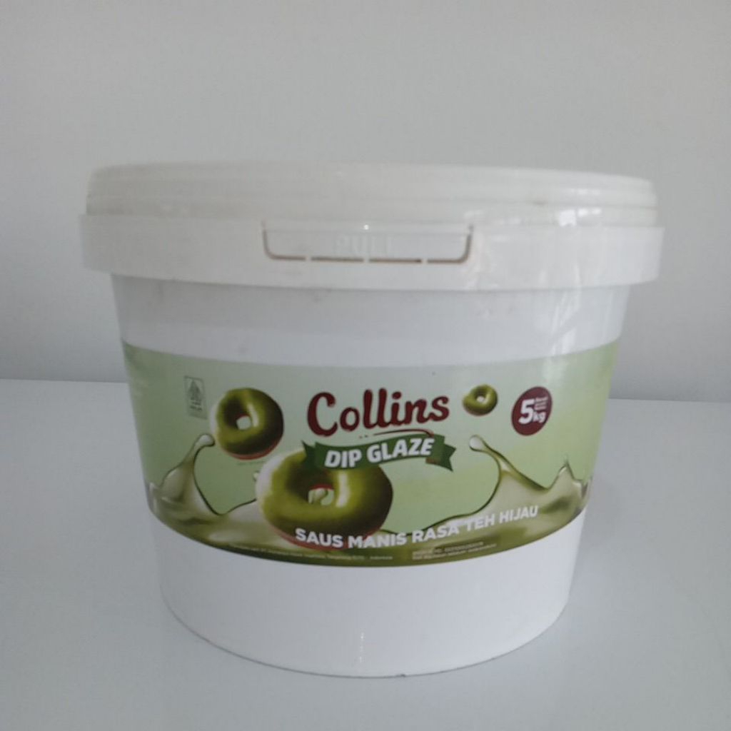 Collins Dip Glaze rasa Matcha 5kg
