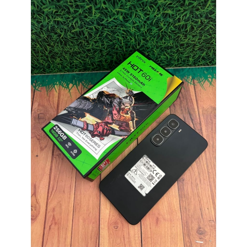 Infinix Hot 60i 6/128 Second