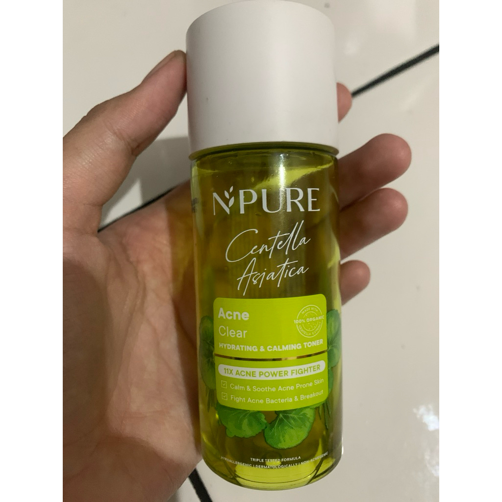 Preloved Npure Toner 80ml