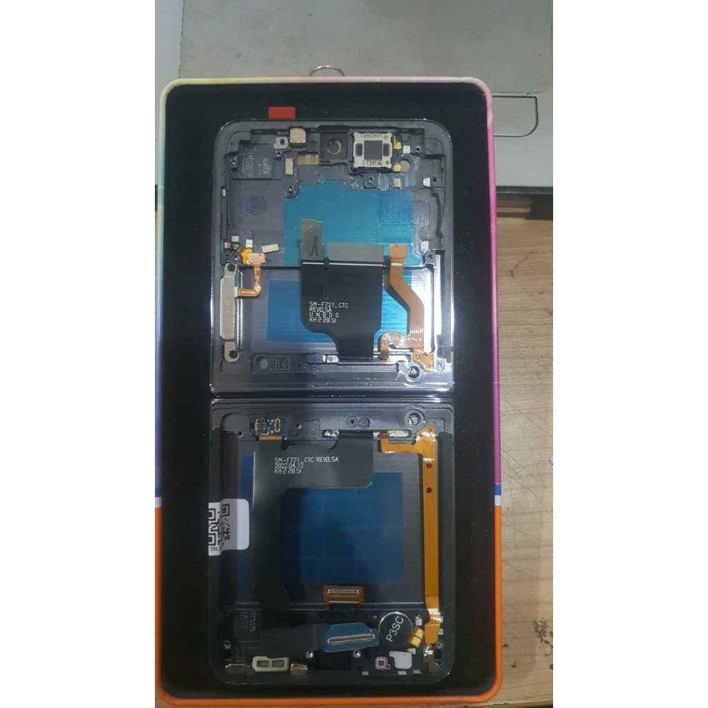 LCD Z FLIP 4 OLED ASUGAR