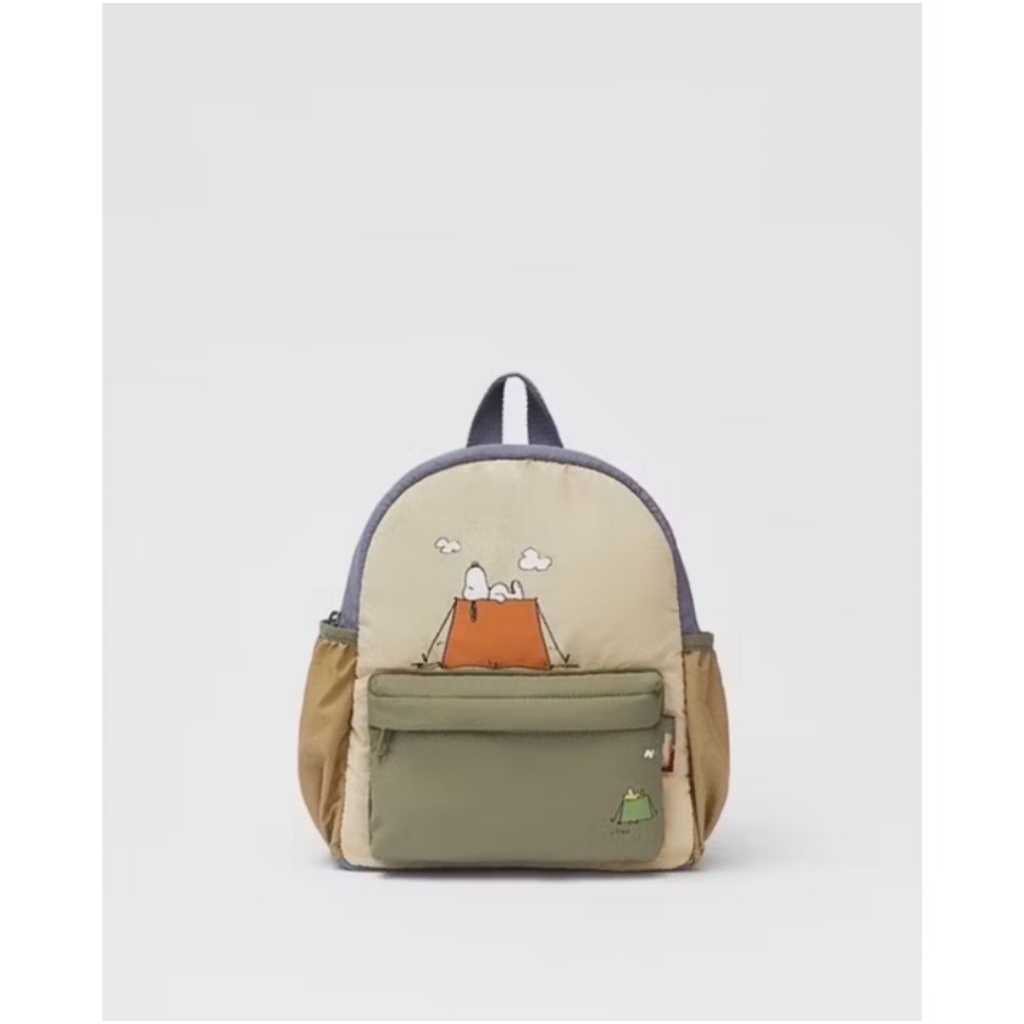 tas ransel anak gambar snoopy