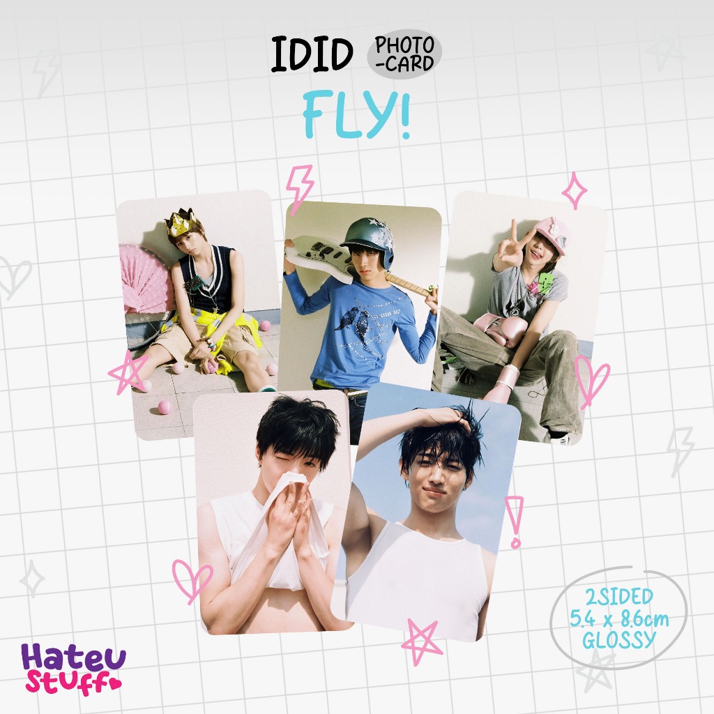 IDID Unofficial Photocard FLY