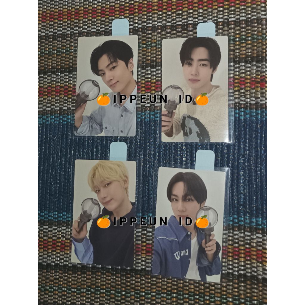 (READY) PC PHOTOCARD VER 2 JUNGWON JAY SUNGHOON SUNOO JAKE NIKI HEESEUNG PRELOVED LS ENHYPEN ENGENEB