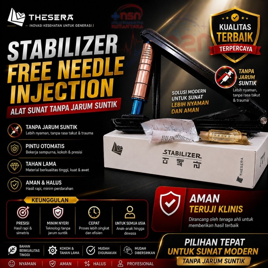 Alat Sunat Bius Tanpa Jarum/Thesera FNI