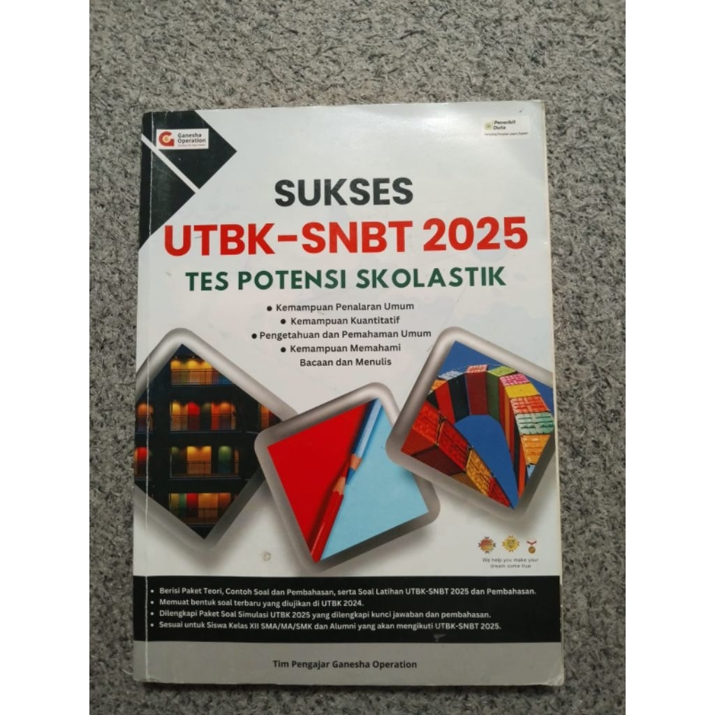 Preloved Buku SNBT/UTBK Ganesha Operation 2025
