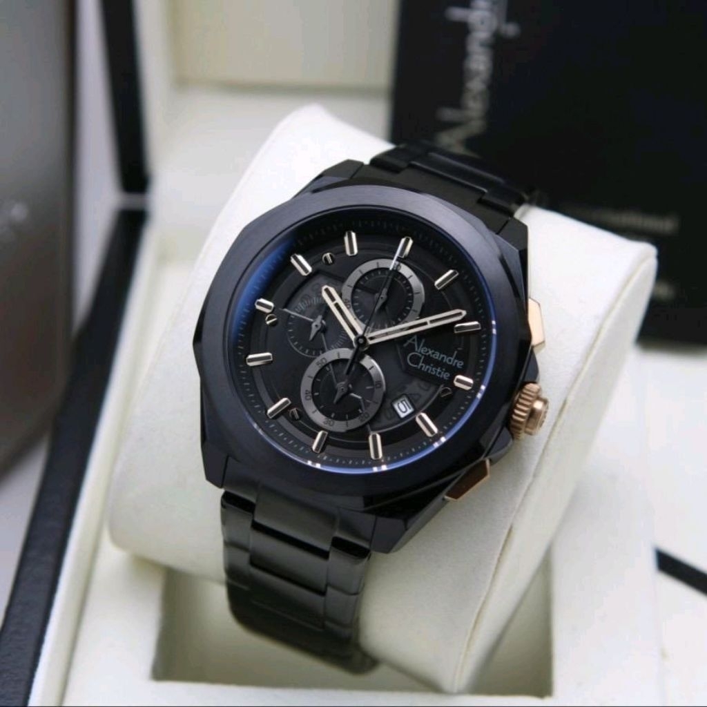 Jam Tangan Pria Alexandre Christie 6645 AC6645 AC 6645MC [[ORIGINAL]]