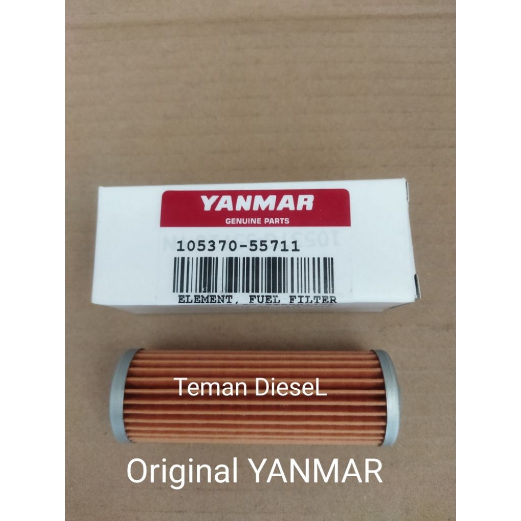 Element Fuel Filter Solar Yanmar TF85 Original Yanmar