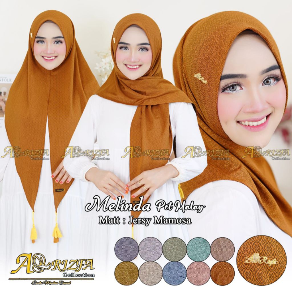 HIJAB ARIZFA MELINDA // HIJAB SEGITIGA INSTAN TASEL // HIJAB INSTAN // HIJAB GROSIR MURAH
