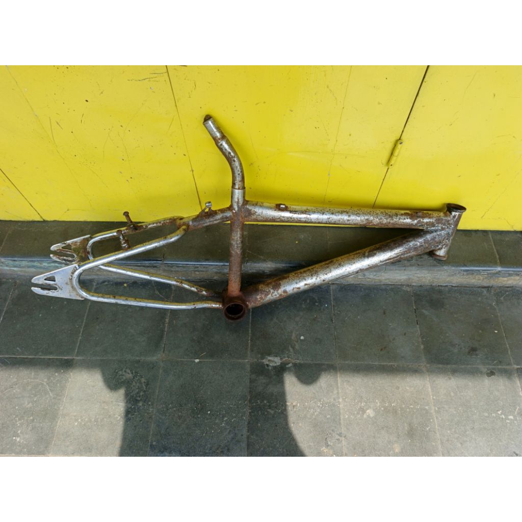 frame sepeda bmx 20 jadul merk wimcycle antiq