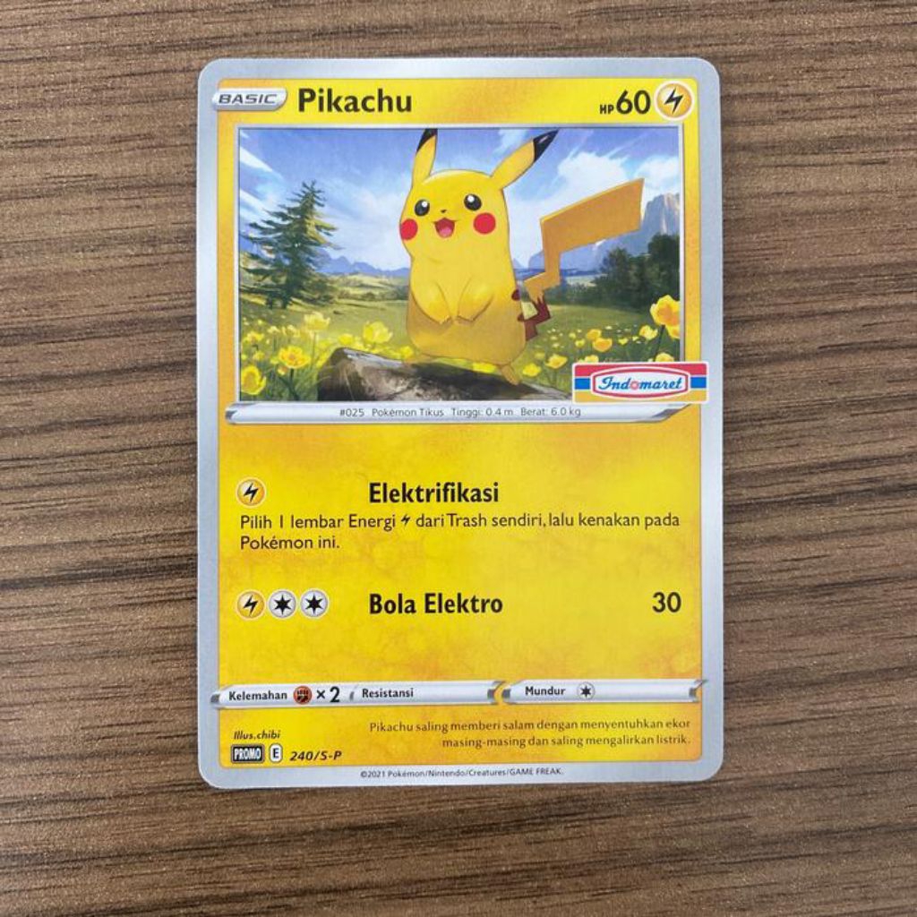 Pikachu Promo Indomart