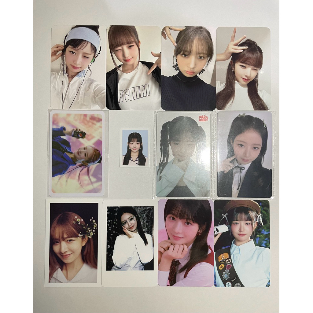 official photocard pc rei ive (4)