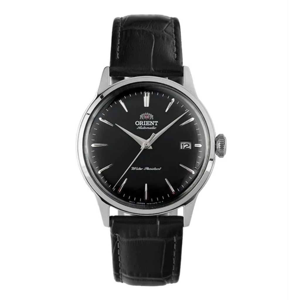 Jam Tangan Orient RA-AC0M02B10B Kulit Hitam Original
