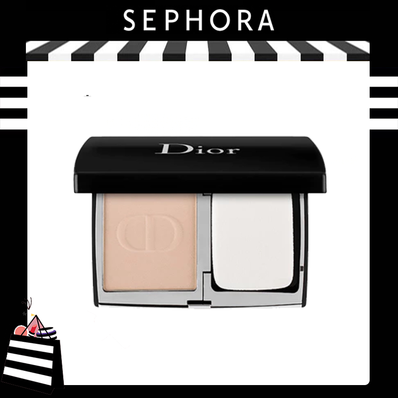 Dior Forever Natural Velvet Powder 10g / Dior No-Transfer Compact Foundation