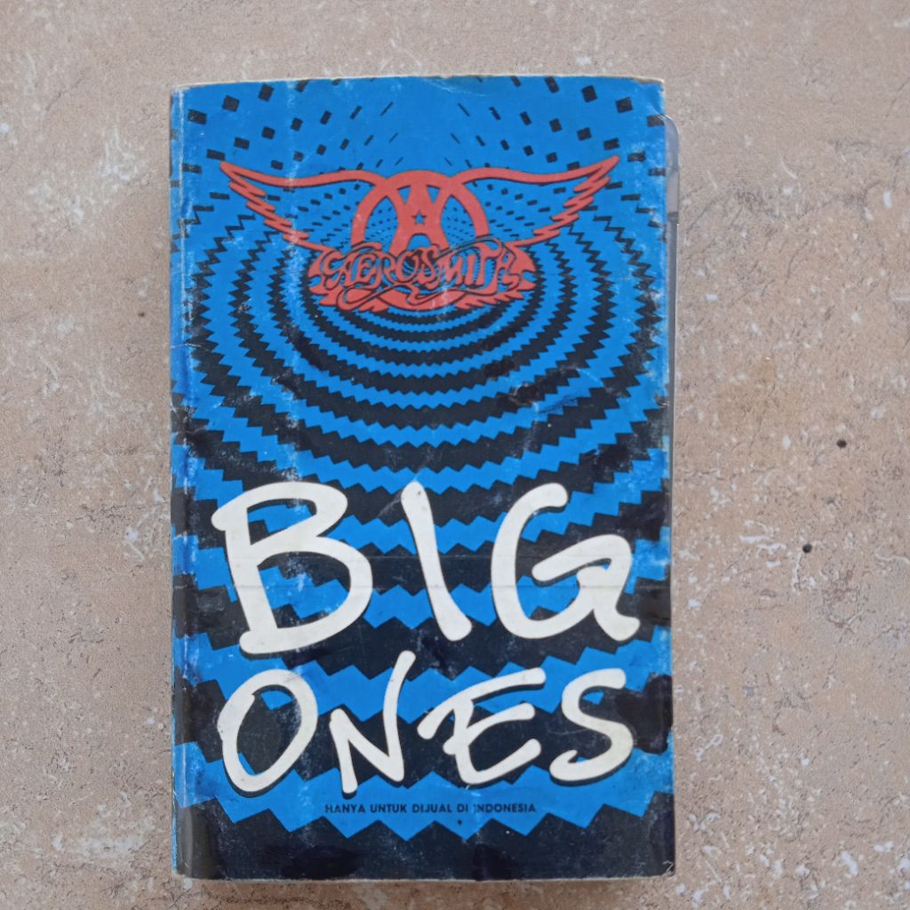 Kaset Pita Aerosmith "Big Ones" (The Best Aerosmith)
