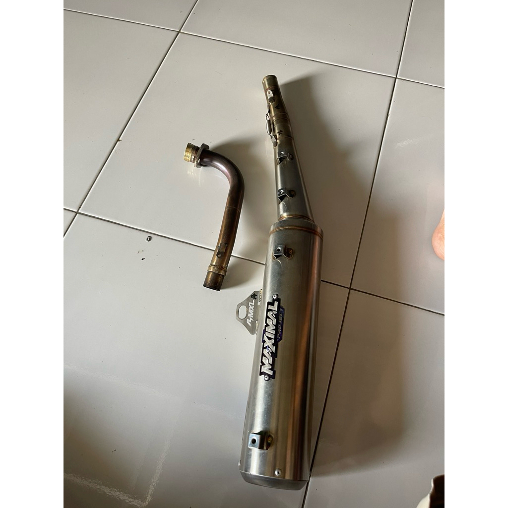knalpot standar racing by maximal project untuk 5tp