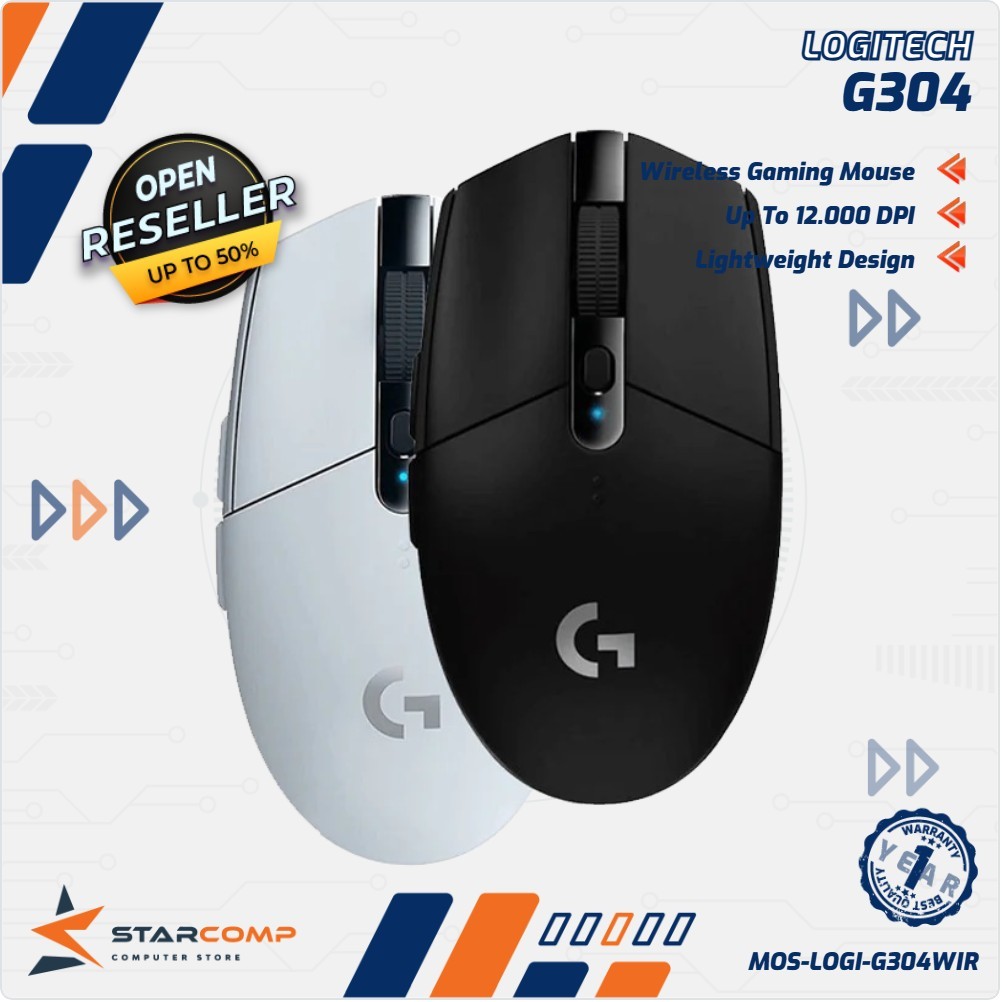Logitech G304 Lightspeed Wireless Gaming Mouse G 304