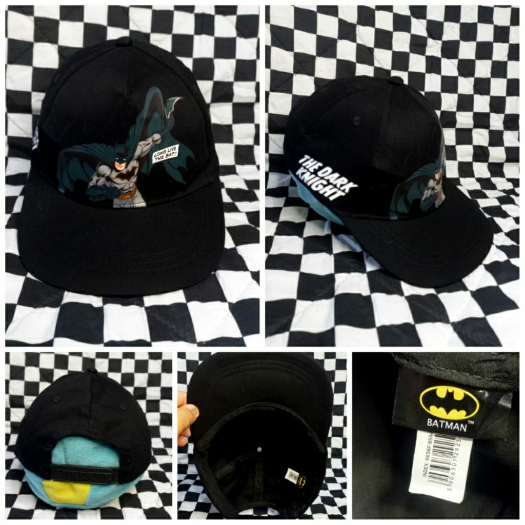 Topi Character Hero brand Batman Official