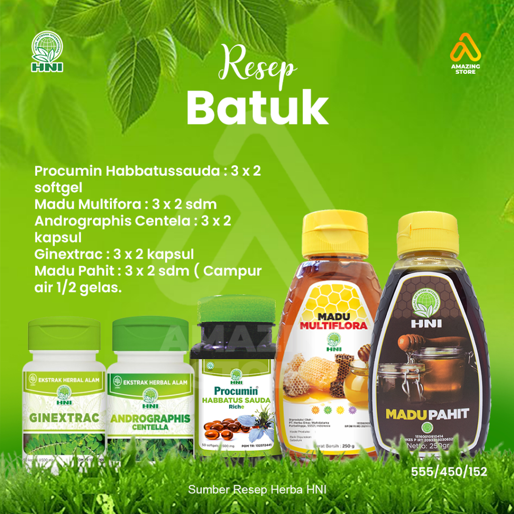 Resep Herbal HNI HPAI || Resep HNI Atasi Batuk, Obat Lupus/Autoimun, Obat Sariawan, dan Tipes