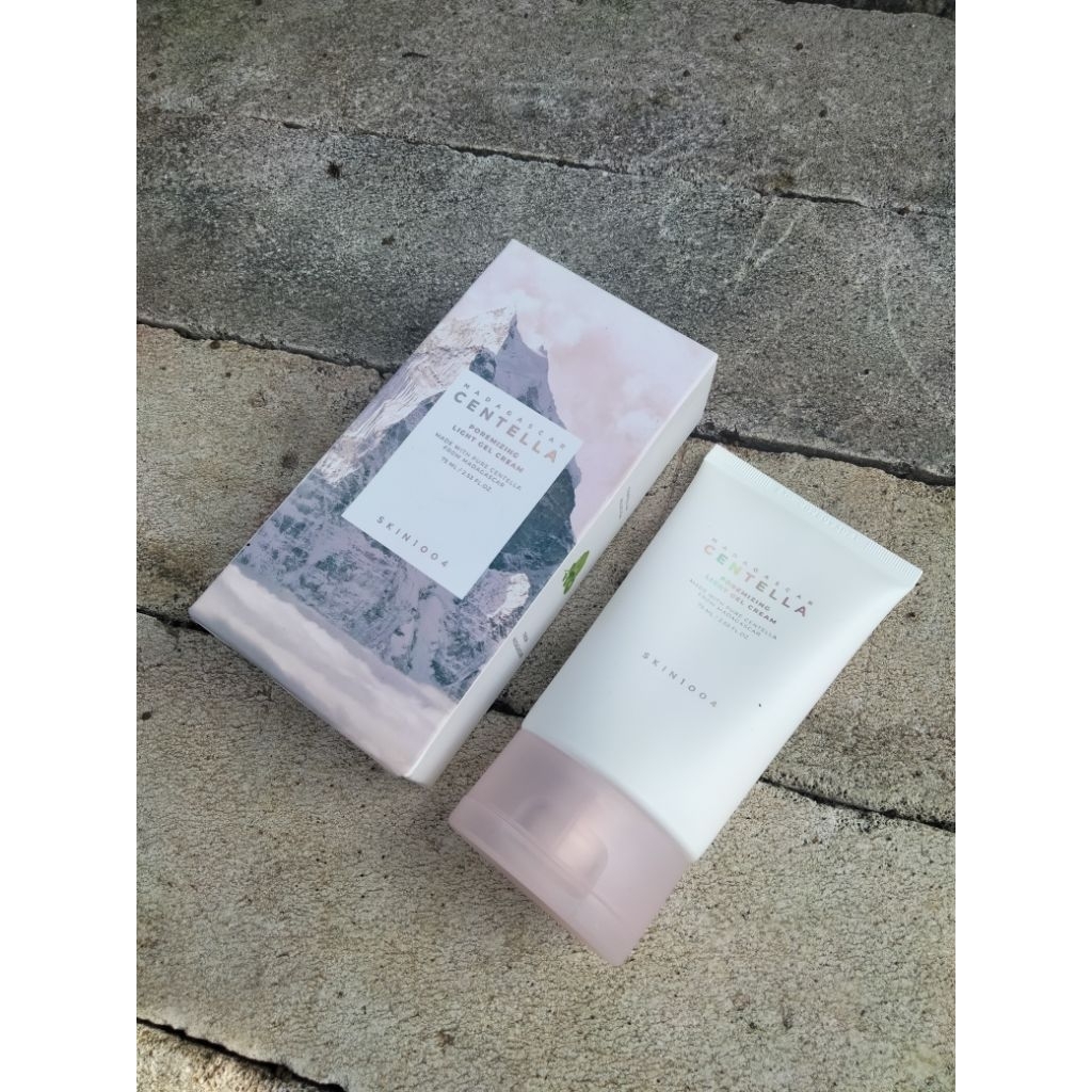 Preloved skin1004 poremizing light gel cream