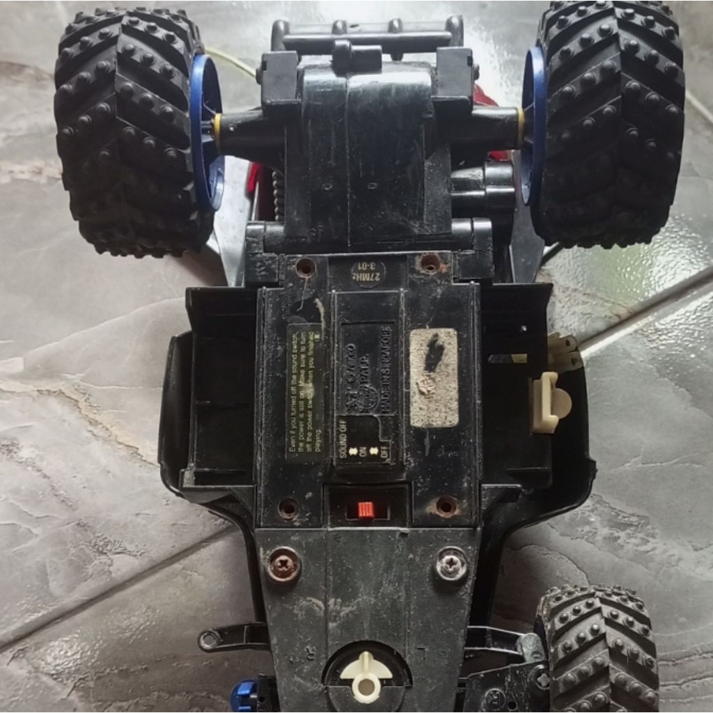 bodykit rc Nikko PCB nempel