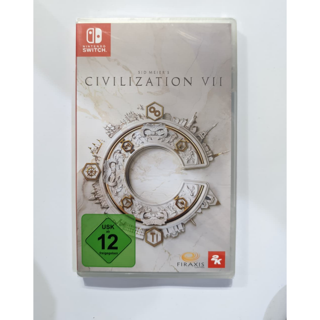 KASET SWITCH SID MEIER'S CIVILIZATION VII