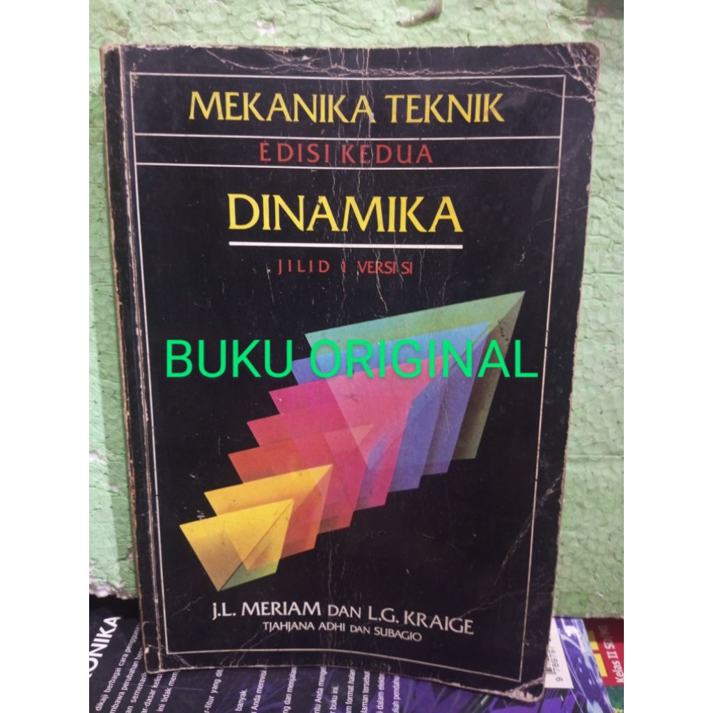 Buku Original mekanika teknik dinamika