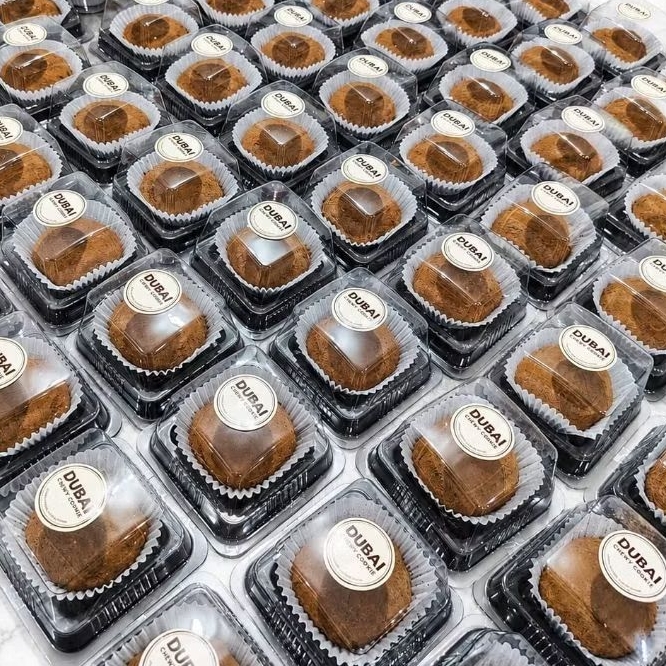 Dubai Chewy Cookie Ukuran Reguler