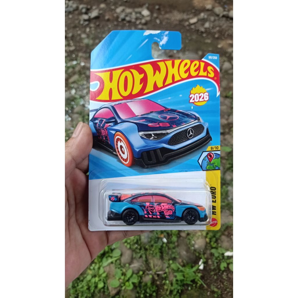 Hot wheels error ban Mercedes-Benz CLA HW