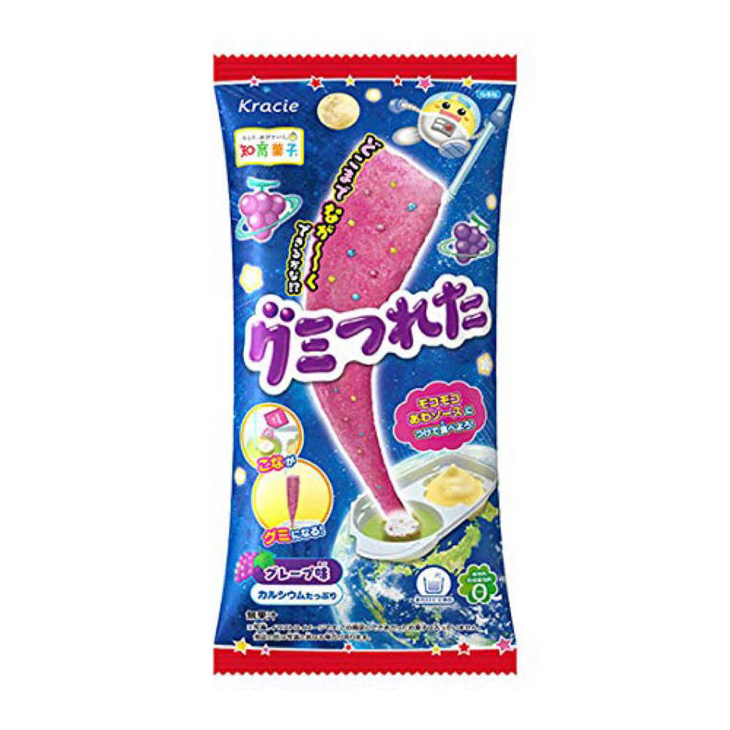 (ORI JAPAN) KRACIE Neruneru Slime Jelly Gummy Tsureta Gummy Land Snack Jepang