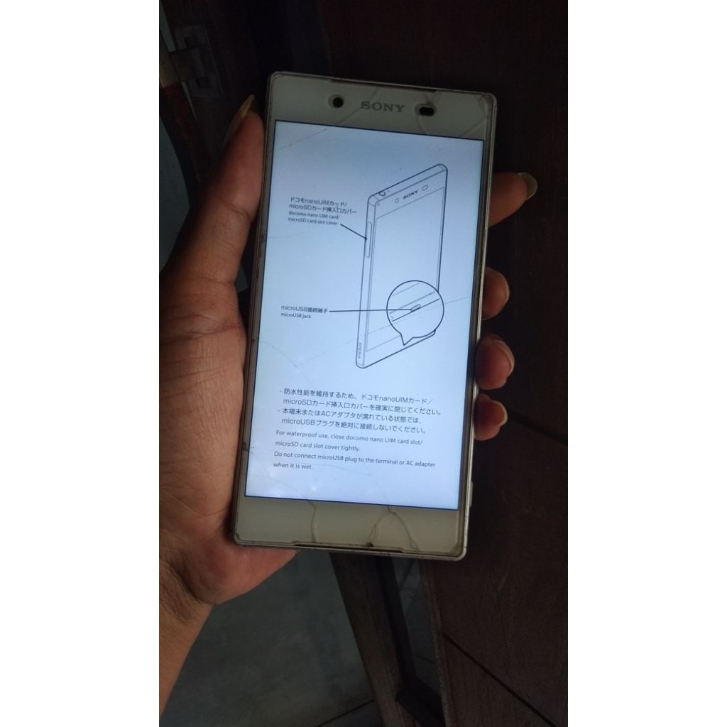 sony z5 docomo all operator ram 3/32  mines sesuai deskripsi