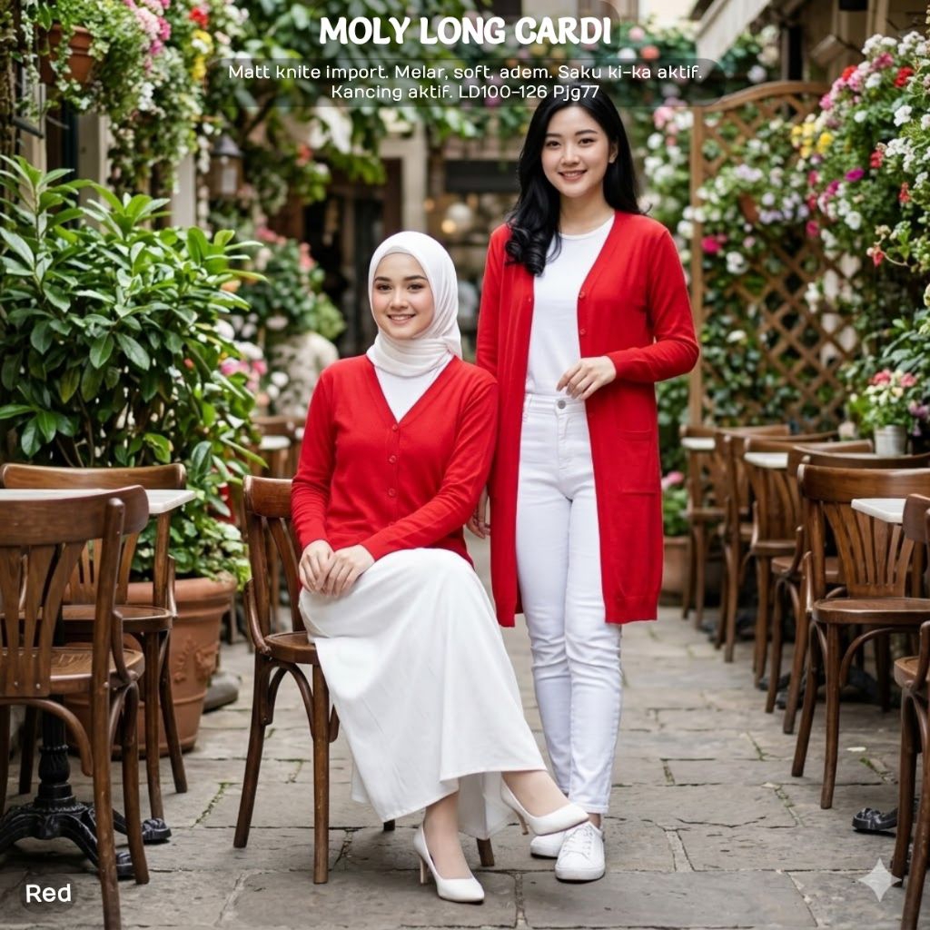 MOLY LONG CARDI | Cardigan Rajut | | Cardi Import | | Long Cardi | | Atasan Rompi |