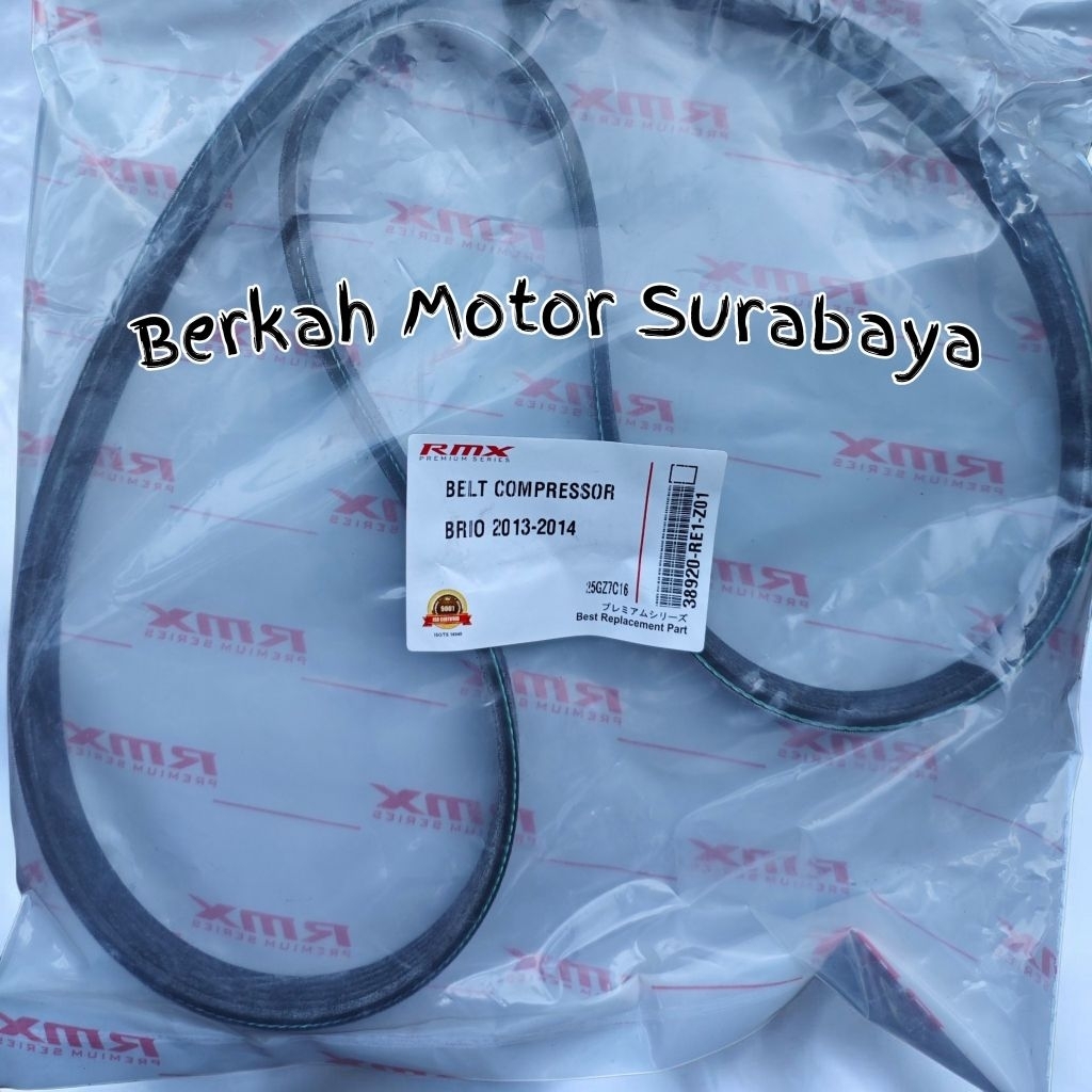 Fan Belt Tali Kipas Honda Brio 1300cc 2012 2013 2014 5Pk 1099