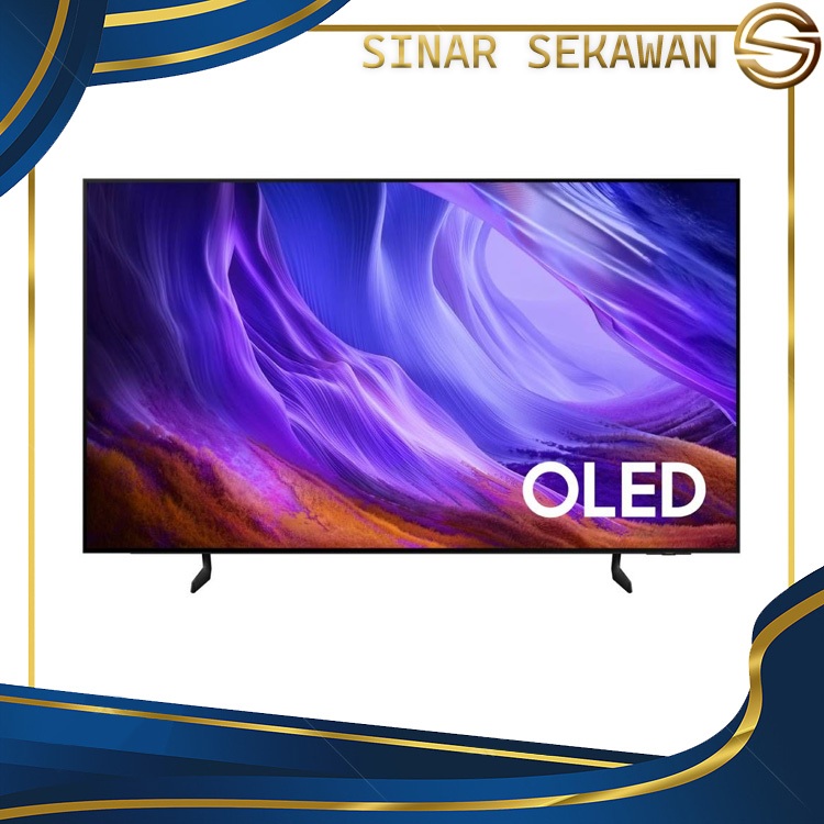 SAMSUNG 48S85H TV 48 INCH OLED 4K SAMSUNG VISION AI SMART TV / 48-S85H / 48 S85H / S85H