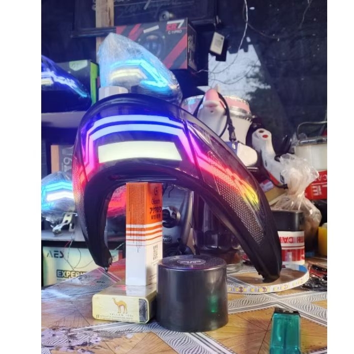 stoplamp vario 110 karbu/old custom