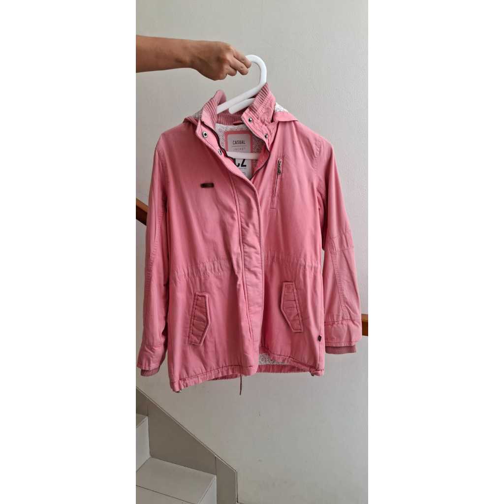 Jaket Casual Wanita C2 Pink Preloved