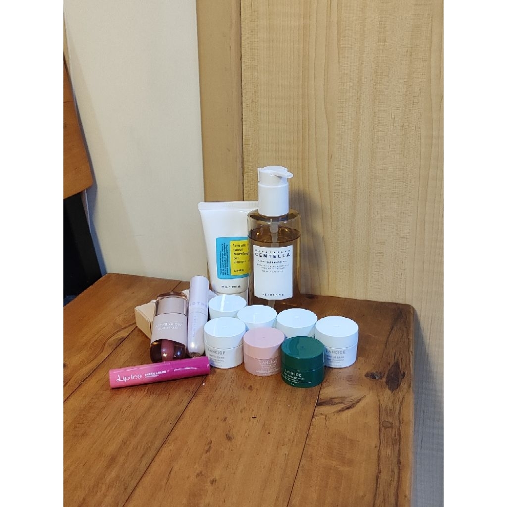 (ONLY 0-20% USED) Skin1004/Laneige/COSRX/MotherOfPearls/GogoTales Skincare & Makeup Original