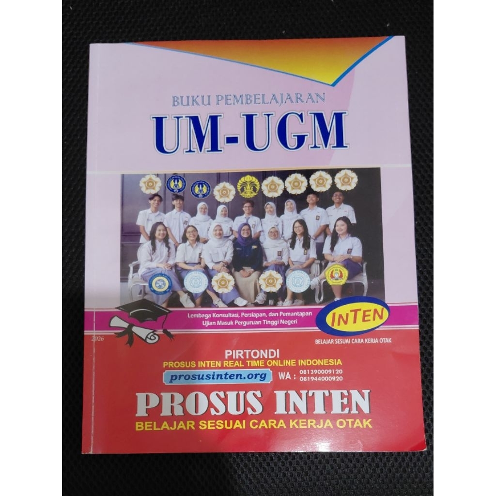 [preloved] BUKU UM-UGM INTEN 2026