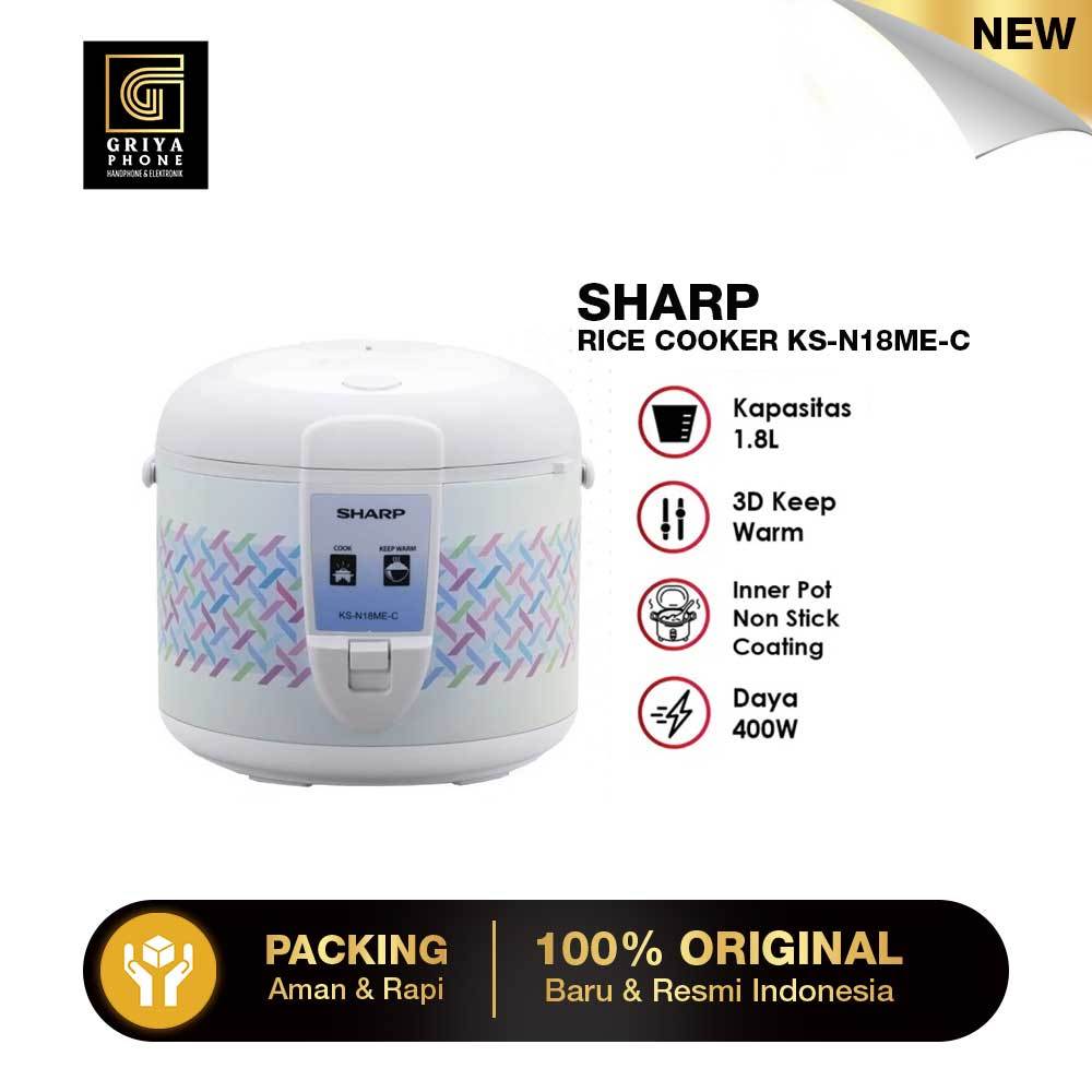 RICE COOKER - SHARP KS-N18ME-C