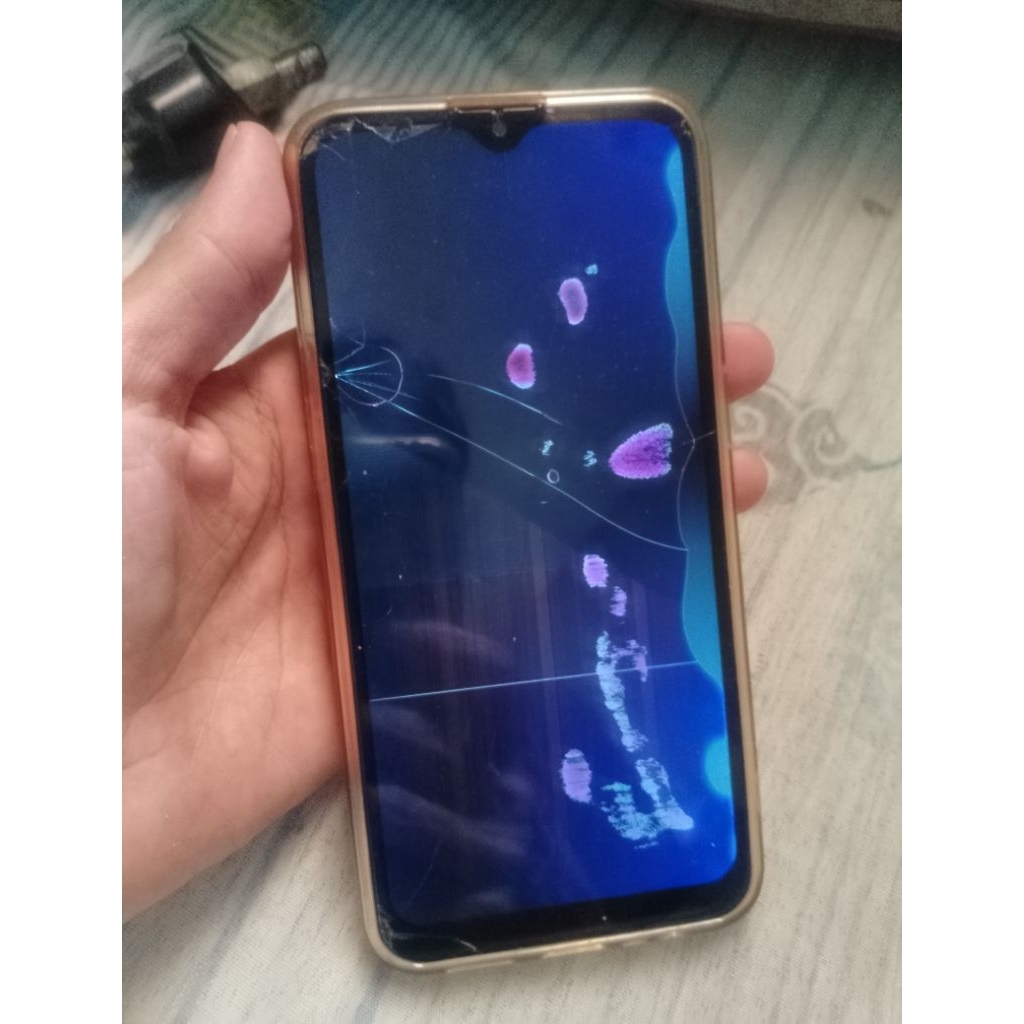 oppo a1k minus lcd