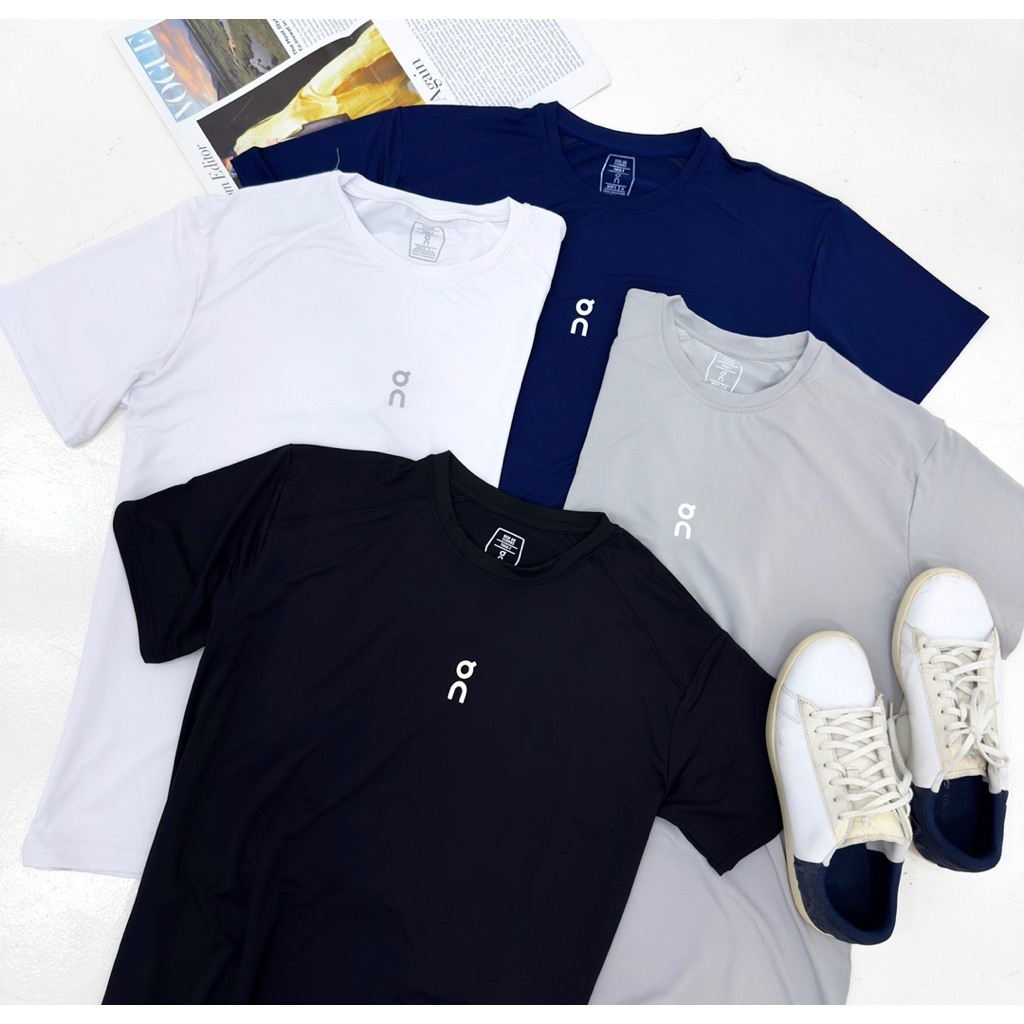 Kaos Ocloud Mid Logo Runner Tees (4 Colours)