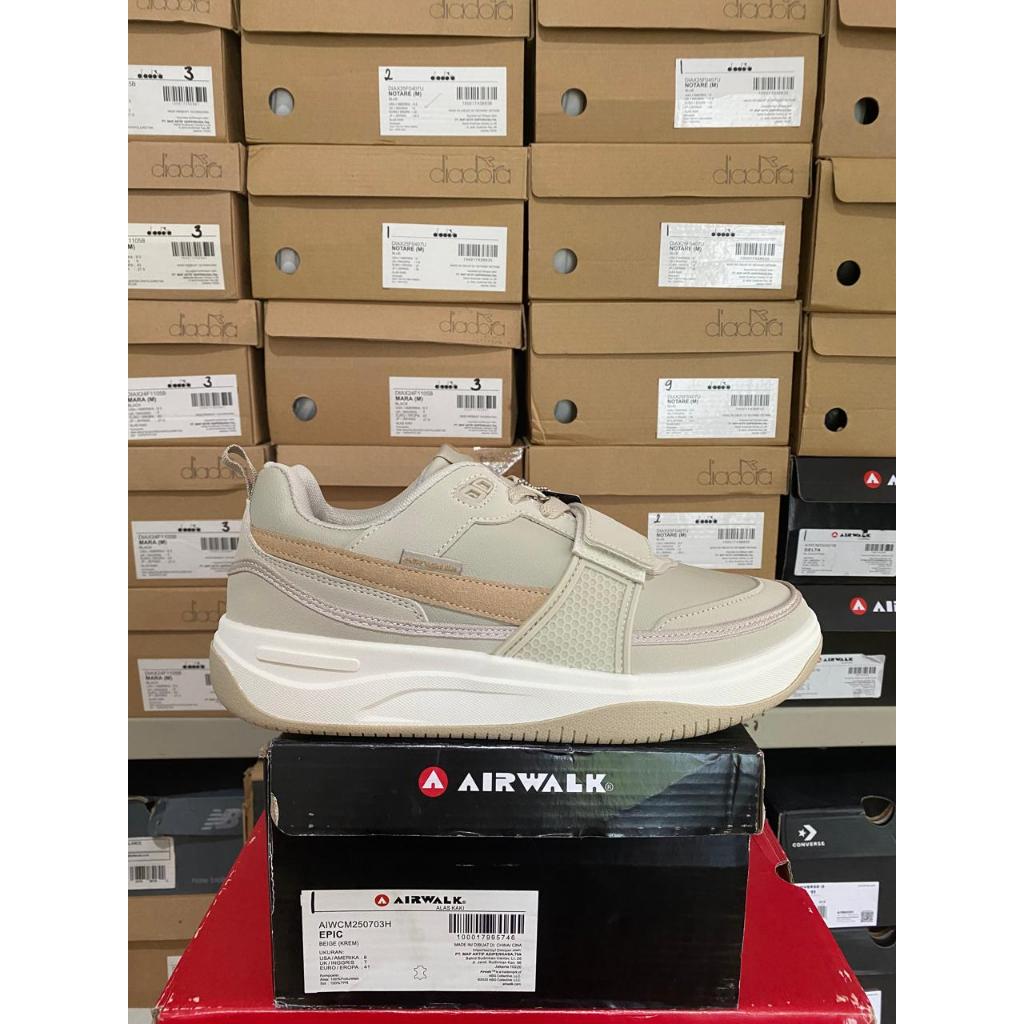 Airwalk Epic Beige (Krem) Men Shoes Original