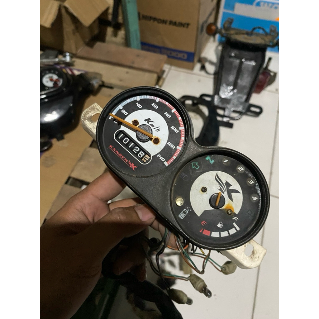 speedometer kanzen taurus ultima