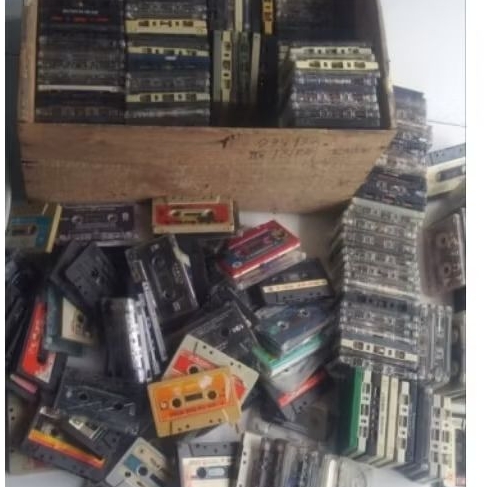 Borongan kaset pita tanpa cover