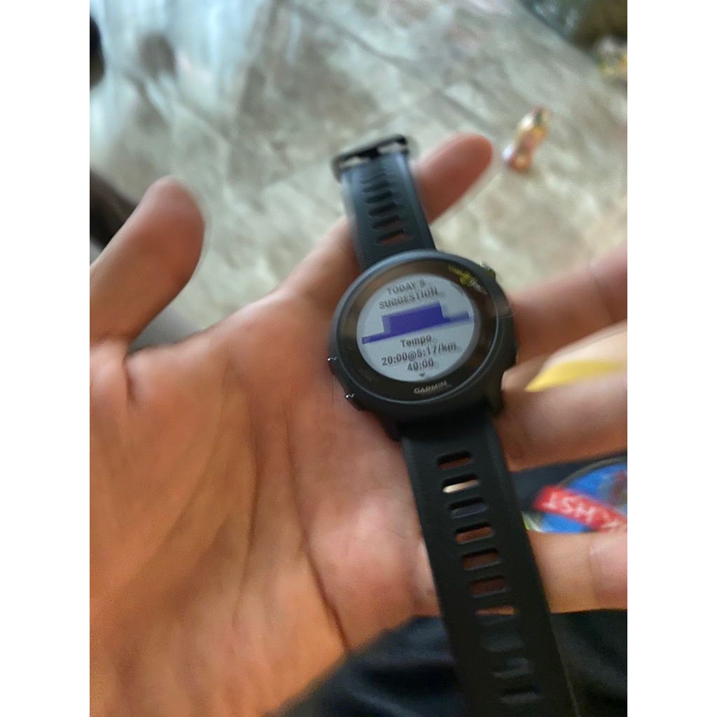 jam tangan garmin 55