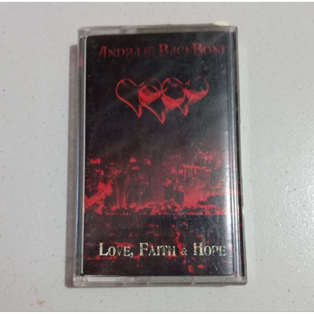 Kaset Pita Andra And the Backbone Love Faith & Hope