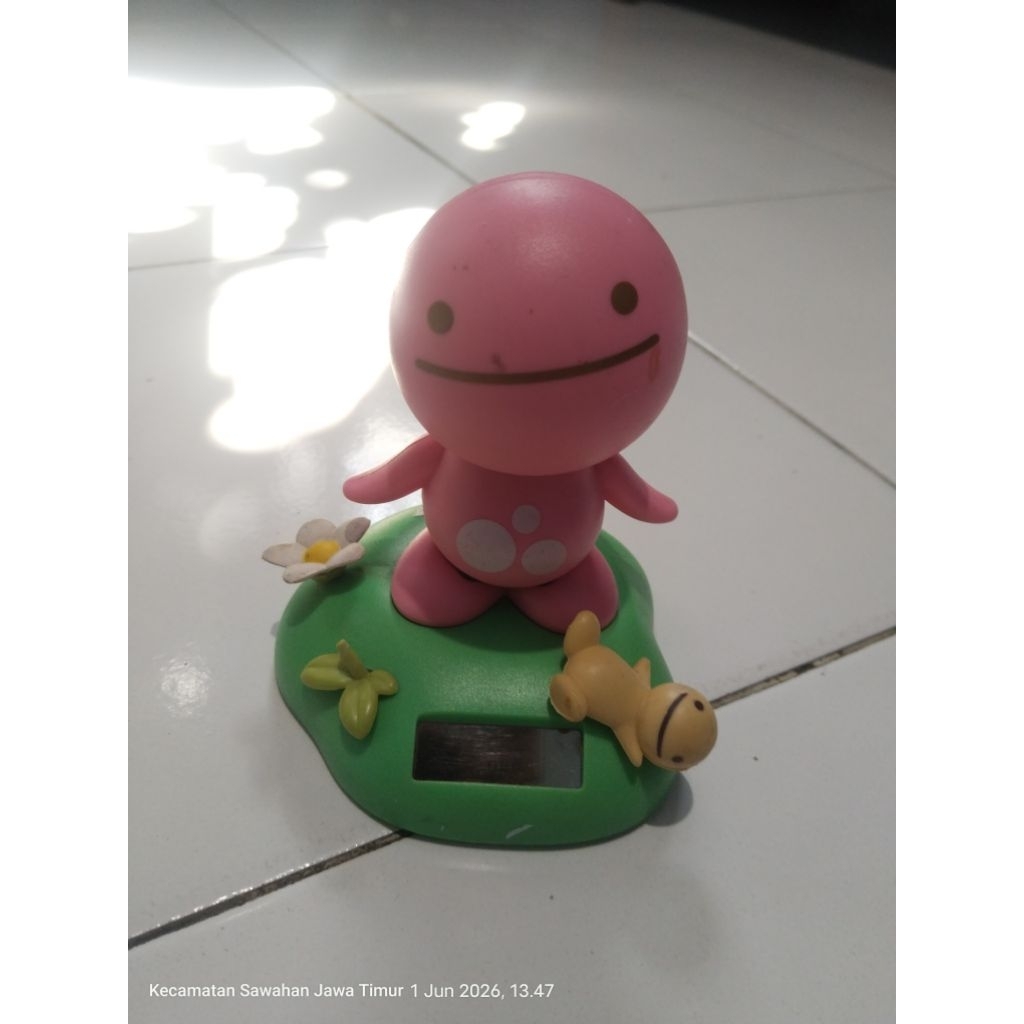 Hiasan Dashboard Kepala Goyang Takara Tomy Nohohon Zoku