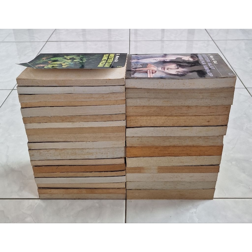 Seri Kapten Polisi Kosasih dan Gozali - S. Mara Gd (33 buku)
