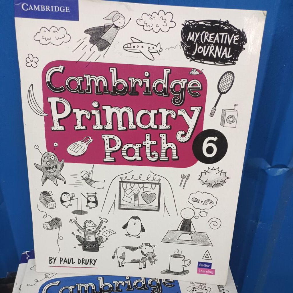 Cambridge primary path 6 original