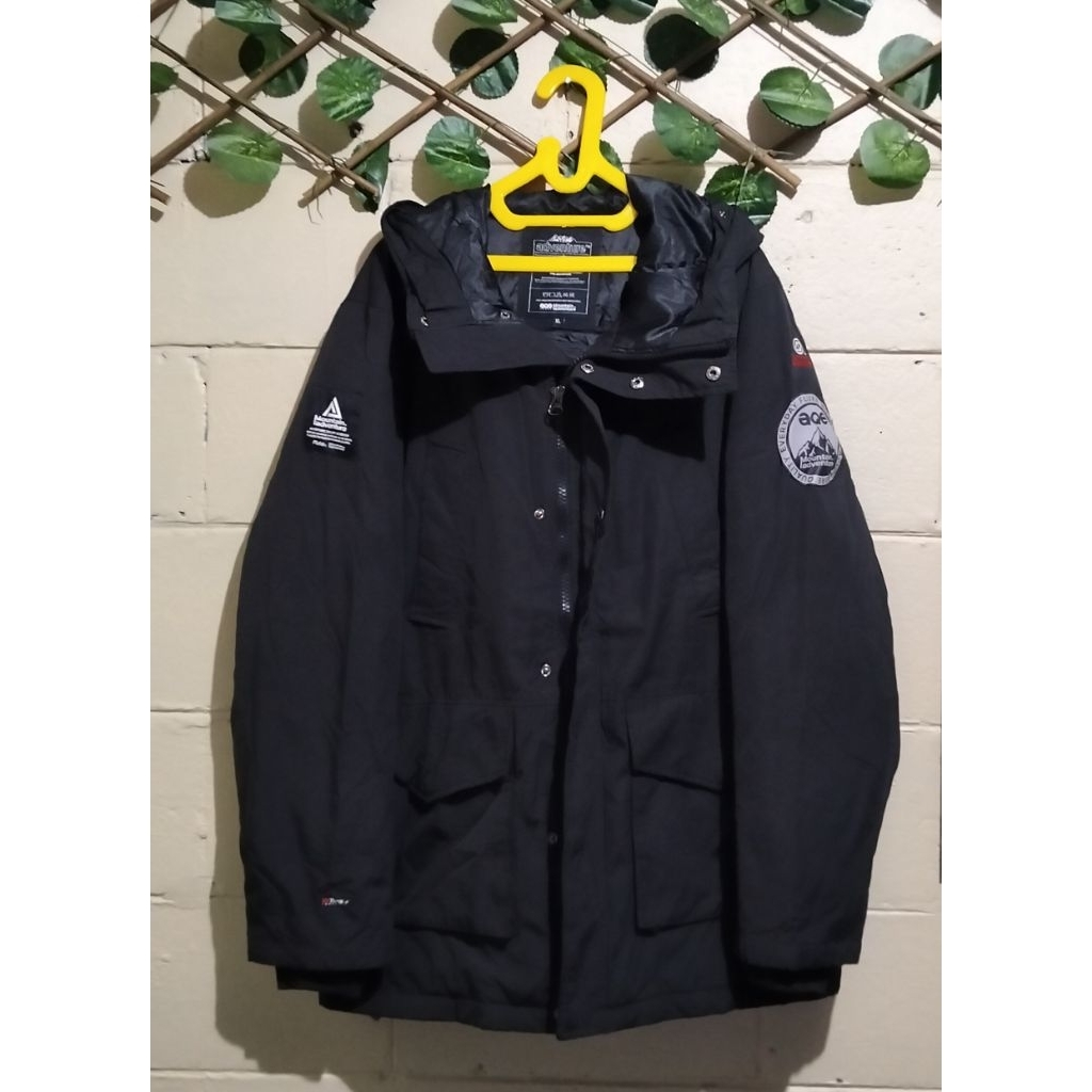OUTDOOR PARKA MILITARY BY FLUKE